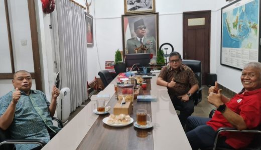 Kiprah Rachmat Hidayat Diapresiasi Romo Benny - GenPI.co NTB