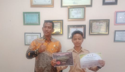 Siswa SMPN 1 Praya Ini Juara 1 Karate di Surabaya Cup - GenPI.co NTB