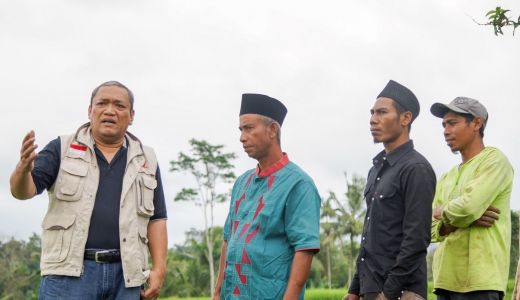 Dorong Food Estate, HBK Sebut DAM Mujur Lombok Tengah - GenPI.co NTB