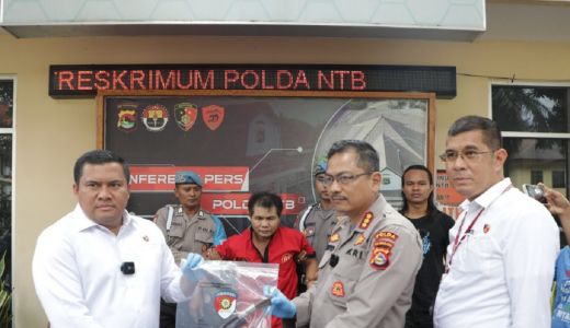 Polda Tangkap Pelaku Utama Perampokan di Lombok Tengah - GenPI.co NTB