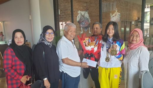Porprov NTB, Putri Sopir Angkot Boyong 5 Medali Emas - GenPI.co NTB