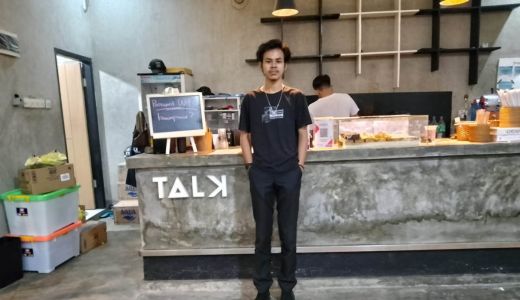 Bagus Adrian Sukses Bisnis Kafe, Omzet Sebulan Rp 60 Juta - GenPI.co NTB