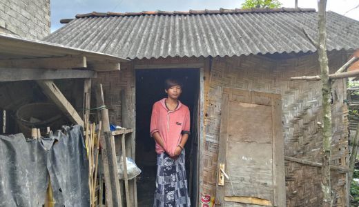 Tetangga Wabup Lombok Tengah, Galang Hidup Miskin, Putus Sekolah - GenPI.co NTB