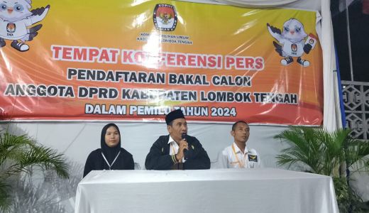 Cuma Daftarkan 18 Bacaleg, Partai Garuda Loteng Berani Umbar Sesumbar - GenPI.co NTB