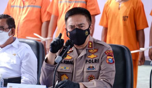 Mahasiswa Demo 11 April, Kapolda Riau Beri Apresiasi - GenPI.co RIAU