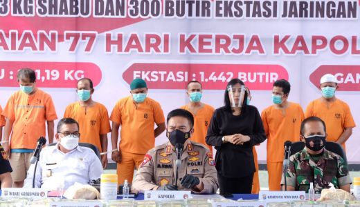 Ulah Ipda YR Parah, Kapolda Riau Mohammad Iqbal Murka - GenPI.co RIAU