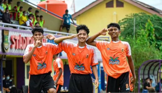 Piala Soeratin 2022: Wakil Riau Sangar, Ayo Tuntaskan - GenPI.co RIAU