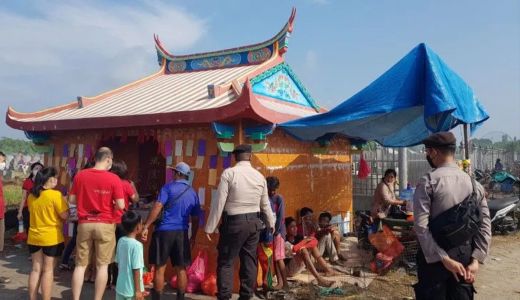 Polisi Polres Kepulauan Meranti Turun, Warga Tionghoa Aman - GenPI.co RIAU