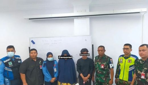 Kronologis Pria dan Wanita Ditangkap di Bandara SSK II Pekanbaru - GenPI.co RIAU