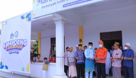 Kampoeng Ramadhan Cikara 2022, UMKM Bangkit - GenPI.co RIAU