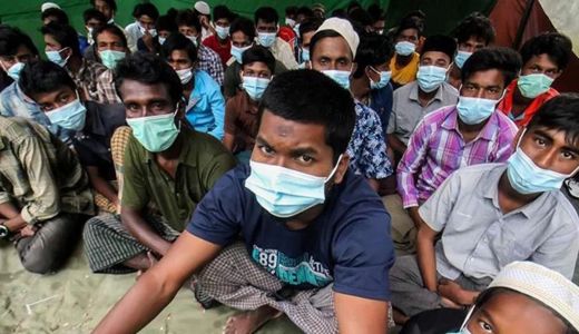 Pekanbaru Tampung Pengungsi Rohingya, Tempatnya Layak - GenPI.co RIAU