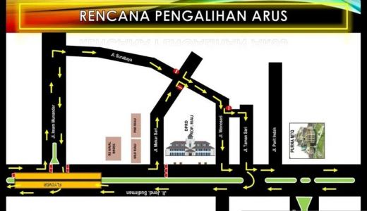 Demonstrasi Mahasiswa Hari Ini, Jangan Lewat DPRD Riau - GenPI.co RIAU