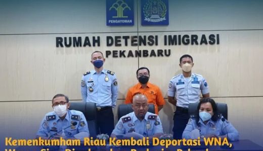 Bandel Banget, Warga China Dideportasi dari Riau - GenPI.co RIAU