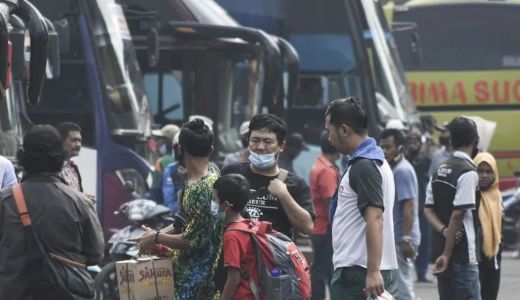 Mudik Lebaran, 4 Ribu Orang Tinggalkan Pekanbaru - GenPI.co RIAU