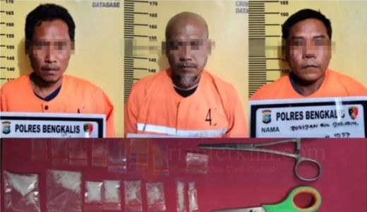 Kantor LSM Digerebek, 3 Pengguna Sabu-Sabu Ditangkap Polisi - GenPI.co RIAU