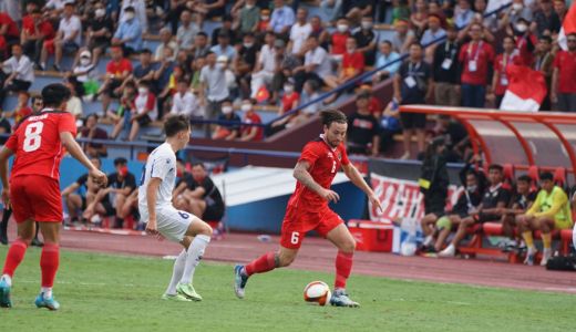 Timnas Indonesia vs Thailand, Marc Klok: Kalahkan - GenPI.co RIAU