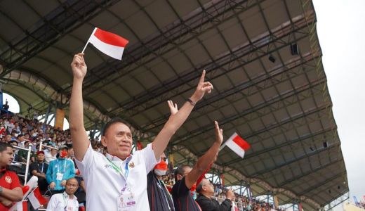 Timnas Indonesia Gagal Emas, Ketum PSSI: Terima Kasih, Anakku - GenPI.co RIAU