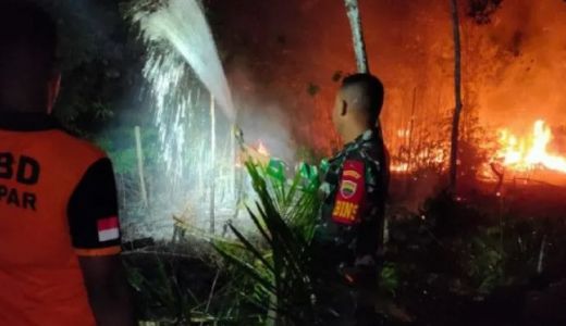 Kebakaran Lahan di Rohil 3 Titik, Ini Kata BPBD Riau - GenPI.co RIAU