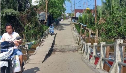 Pemprov Bangun Jembatan Baru, Ini Kata DPRD Riau - GenPI.co RIAU