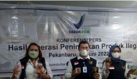 Astaga, BPOM Pekanbaru Temukan 74 Ribu Obat Ilegal - GenPI.co RIAU