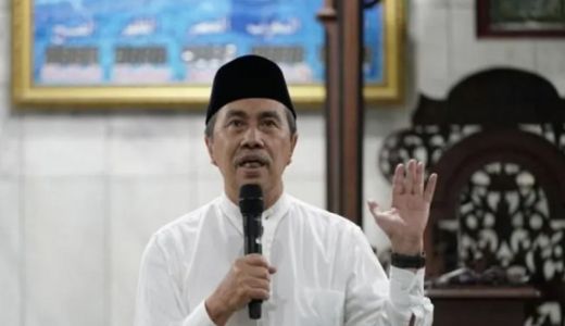 Penuhi Janji, Gubernur Riau Salat Iduladha di Sini - GenPI.co RIAU
