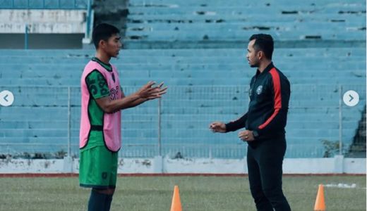 Coach Yusup Pimpin Skuad PSPS Riau Jalani Latihan - GenPI.co RIAU