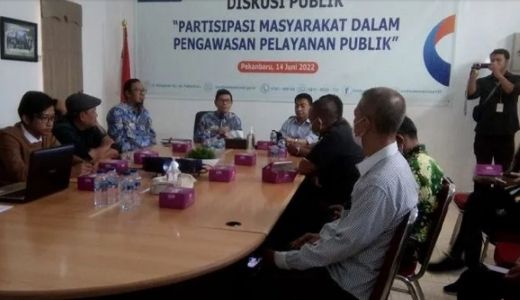 Tiap Tahun, Ombudsman Riau Terima 200 Aduan - GenPI.co RIAU