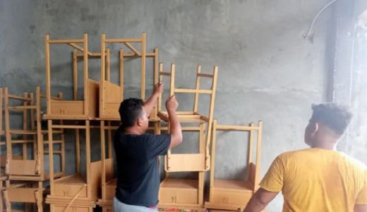 Fakta Baru Penarikan Kursi dan Meja SLB Pekanbaru - GenPI.co RIAU