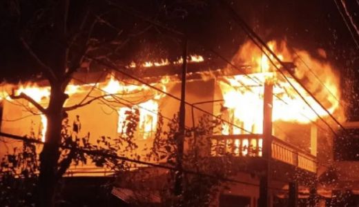 1 Unit Rumah di Inhil Ludes Terbakar, Penyebabnya Ini - GenPI.co RIAU