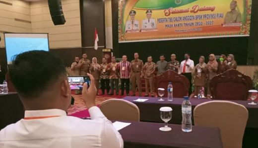 32 Calon Anggota BPSK Riau Ikuti Ujian Tulis - GenPI.co RIAU