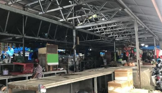 Pedagang di Inhil Enggan Tempati Pasar Sementara - GenPI.co RIAU