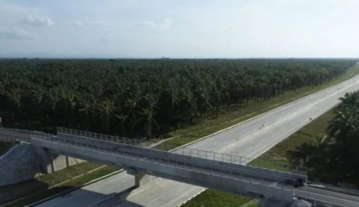 31 Kilometer Ruas Tol Pekanbaru-Bangkinang Tuntas - GenPI.co RIAU