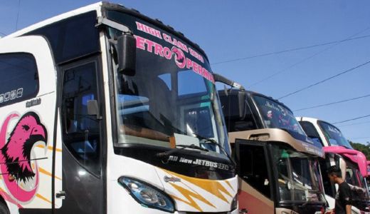 Promo Tiket Bus Pekanbaru-Lampung untuk 1 Agustus - GenPI.co RIAU