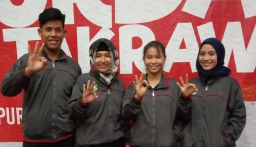 6 Atlet Takraw Riau Wakili Indonesia di Thailand - GenPI.co RIAU