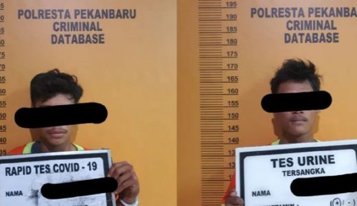 Polisi Tembak Kaki Pelaku Jambret di Pekanbaru - GenPI.co RIAU