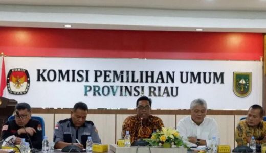 KPU dan Bawaslu Riau Bertemu, Bahas Persoalan Ini - GenPI.co RIAU
