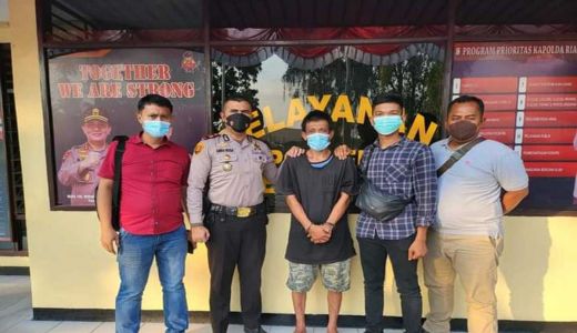Sedang Pakai Sabu di Jalan Baru, Pria Ini Ditangkap Polisi - GenPI.co RIAU