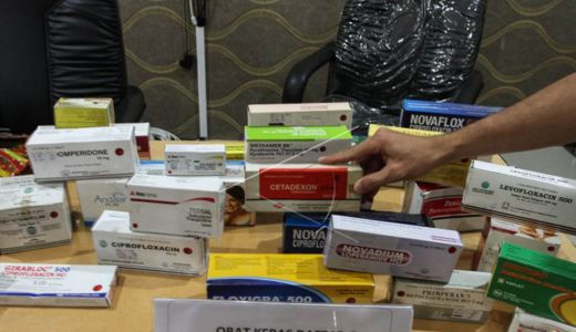 BBPOM Pekanbaru Temukan 253.921 Obat dan Makanan Ilegal - GenPI.co RIAU
