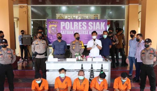 Eksploitasi Anak Terjadi di Siak, Beruntung Terendus Polisi - GenPI.co RIAU