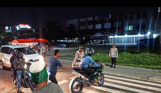 Marak Geng Motor di Pekanbaru, Polisi Tingkatkan Patroli - GenPI.co RIAU