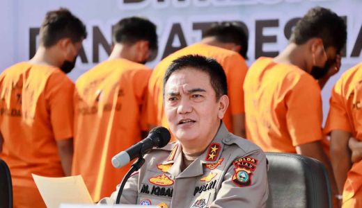 4 Hari, Polda Riau Ungkap Kasus 203 Kilogram Sabu! - GenPI.co RIAU