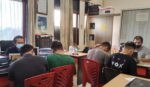 Cari Korban Acak, 4 Anggota Geng Motor di Pekanbaru Jadi Tersangka - GenPI.co RIAU