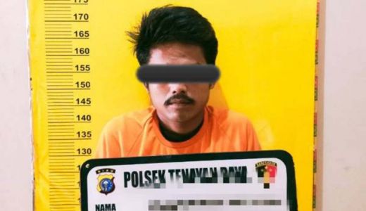 Curi Aki, Pria di Pekanbaru Terancam Hukuman 7 Tahun Penjara - GenPI.co RIAU
