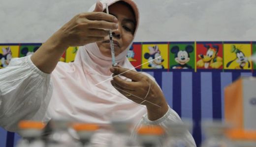 Waduh, Stok Vaksin Meningitis di Dinas Kesehatan Riau Habis - GenPI.co RIAU