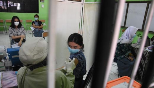 Waduh, Capaian Vaksinasi Booster di Pekanbaru Baru 36 Persen - GenPI.co RIAU
