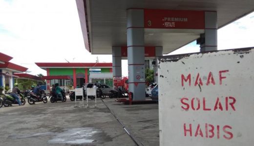 Terancam Mengalami Kelangkaan, Stok BBM di Riau Ditambah - GenPI.co RIAU