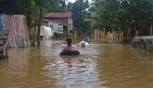Banjir Masih Mengancam, BPBD Pekanbaru Minta Warga Tak Lengah - GenPI.co RIAU