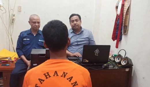 Hendak Mencuri, Seorang Pria di Pekanbaru Tertangkap Basah Warga - GenPI.co RIAU