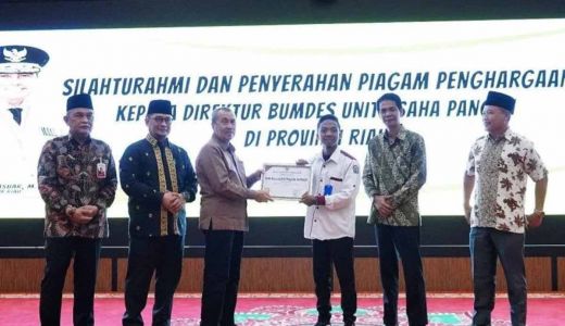 Top! BUMDes di Riau Meningkat Signifikan saat Pandemi - GenPI.co RIAU
