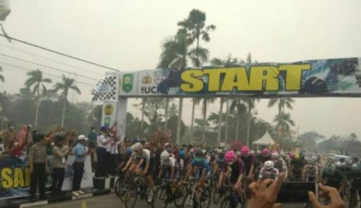 Event Tour de Siak 2022, Rute Diperluas Sampai Pekanbaru - GenPI.co RIAU